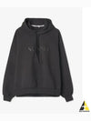 Embroidered Logo Hoodie Black - SUNNEI - BALAAN 2