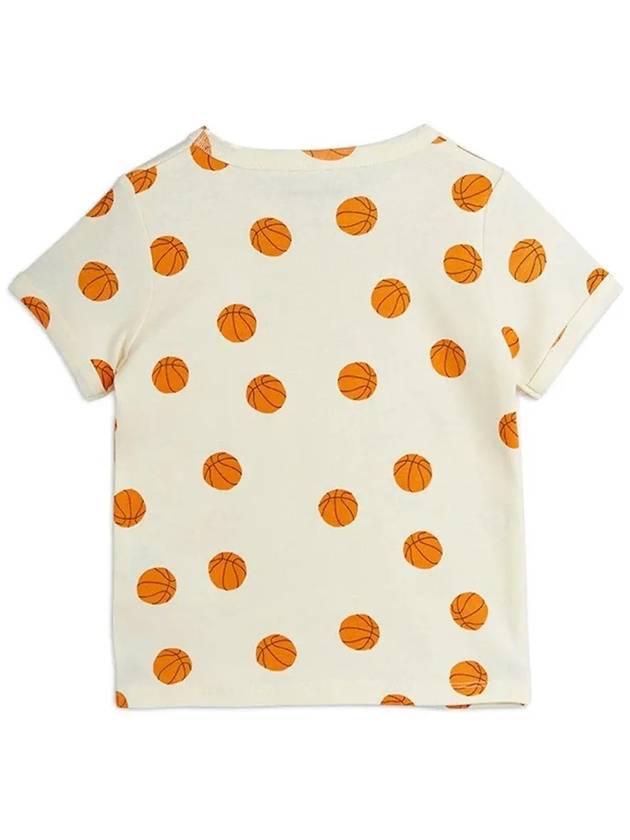 Kids Basketball Pattern T Shirt 24220133 11 - MINI RODINI - BALAAN 3