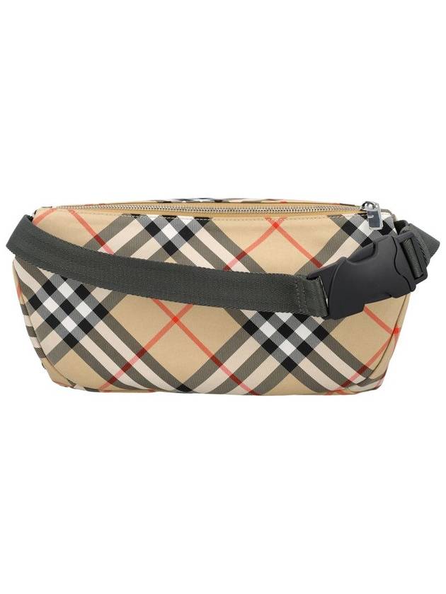 Vintage Check Belt Bag Beige - BURBERRY - BALAAN 5