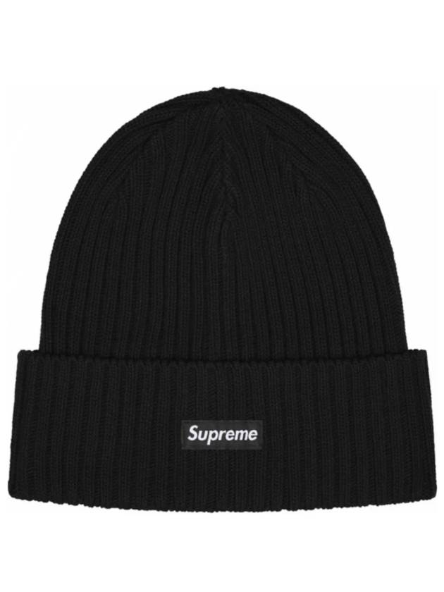 Overdyed Beanie Black SS24BN7 - SUPREME - BALAAN 1