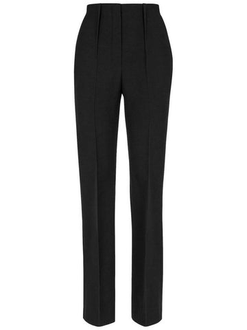 Fendi Grain De Poudre Wool Pants - FENDI - BALAAN 1