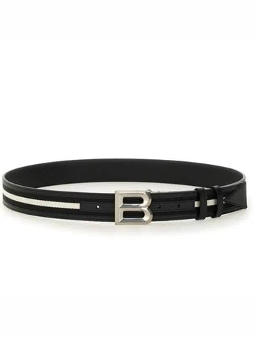 B BOLD 35 R TSP MBG00XSI057 I945P two tone belt - BALLY - BALAAN 1