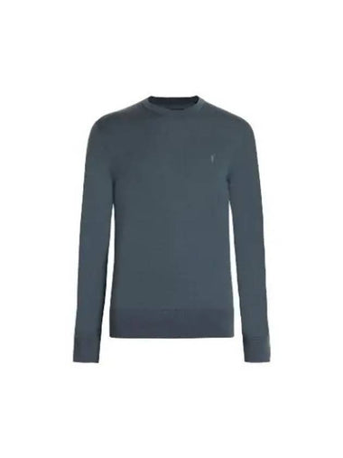 Men s Knit MK129D BEETLE BLUE - ALLSAINTS - BALAAN 1