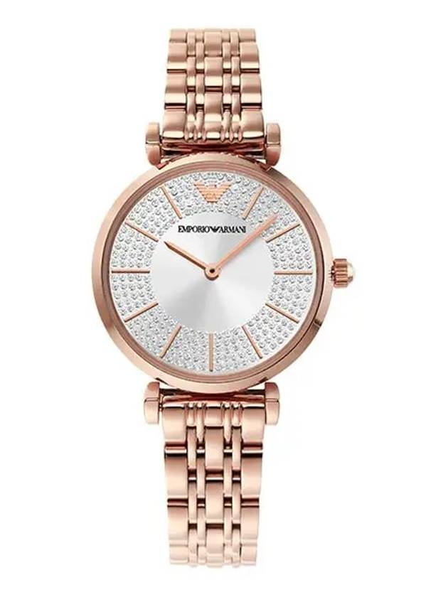 Gianni Metal Watch Rose Gold - EMPORIO ARMANI - BALAAN 6