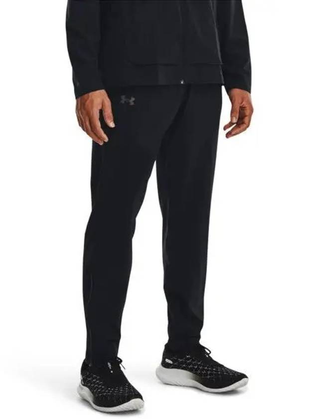 UA Out Run The Storm Track Pants Black - UNDER ARMOUR - BALAAN 2