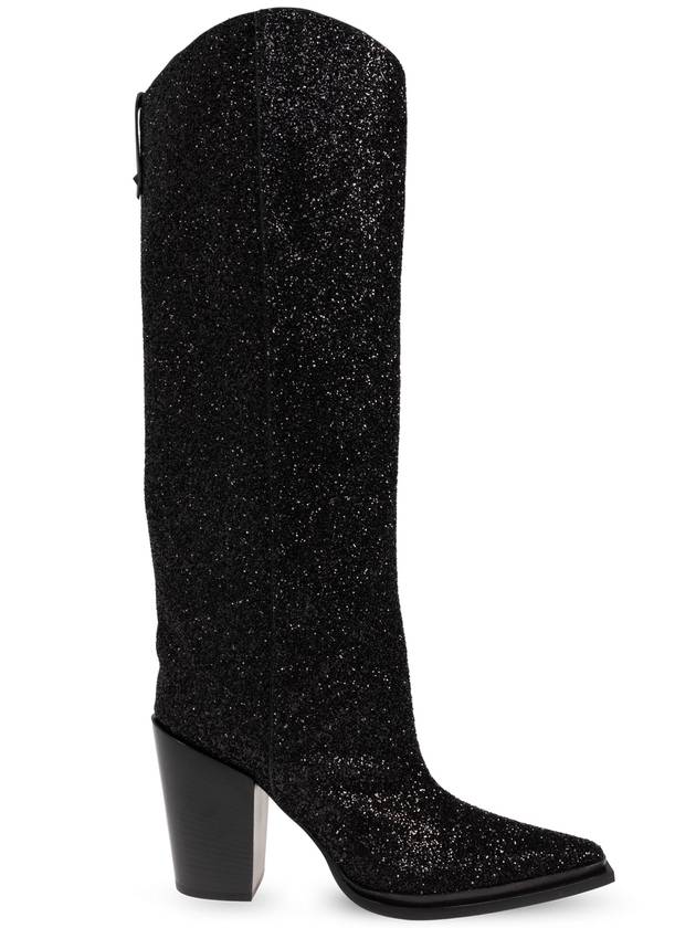 Jimmy Choo Knee-high Boots Cece, Women's, Black - JIMMY CHOO - BALAAN 1