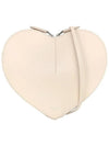 Heart Shoulder Cross Bag White - ALAIA - BALAAN 2