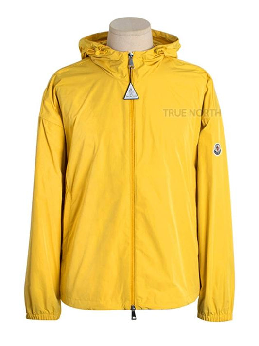 TYX Rain Hooded Jacket Mustard Yellow - MONCLER - BALAAN 2