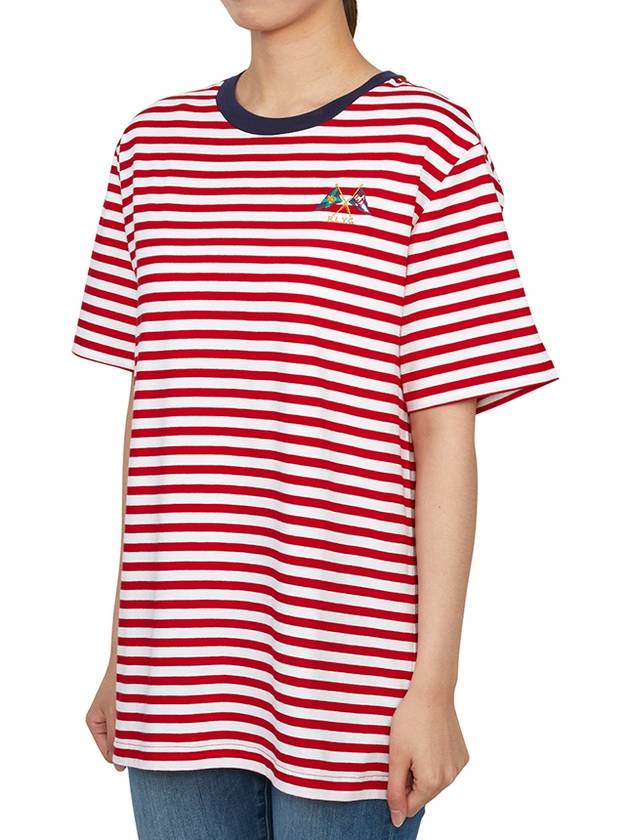 Kids short sleeve t shirt 323942204001 RED Adult wearable - POLO RALPH LAUREN - BALAAN 2