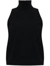 High Neck Sleeveless Black - MAX MARA - BALAAN 3