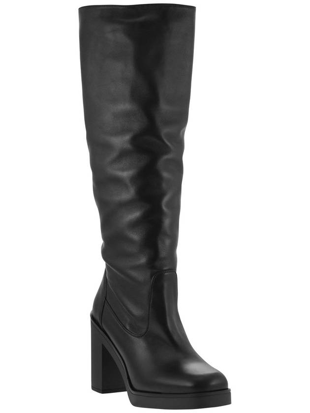 BETHENNY 80 - Leather boot - STUART WEITZMAN - BALAAN 2