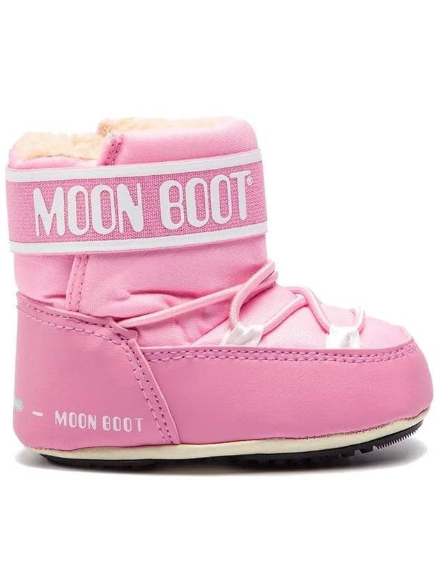 Kids Logo Snow Boots Light Pink 34010200 004 - MOON BOOT - BALAAN 2