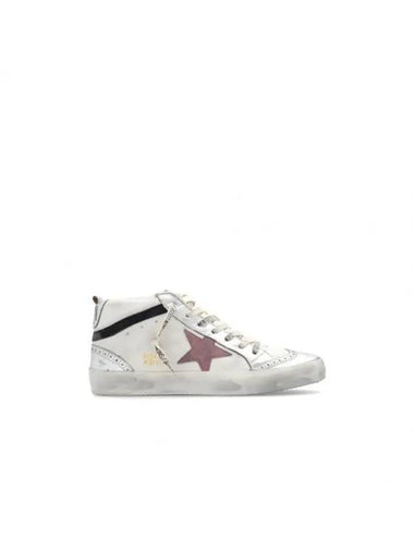 Women's High Top Sneakers Mid Star Classic GWF00122 F006131 11922 - GOLDEN GOOSE - BALAAN 1