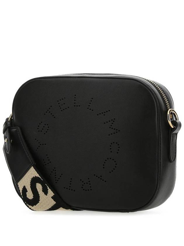 Stella Logo Mini Cross Bag Black - STELLA MCCARTNEY - BALAAN 3