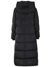 DOLLY quilting long padded jacket black 425496052 004 - MAX MARA - BALAAN 3