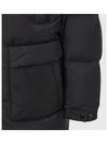 KUK MED Black Hooded Down Parka - DUVETICA - BALAAN 4