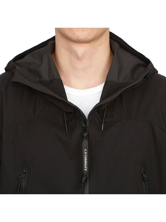 Pro-Tek Hooded Jacket Black - CP COMPANY - BALAAN 9