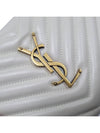 Women s 574494 Ivory leather gold logo tassel decoration Lou camera cross bag - SAINT LAURENT - BALAAN 8