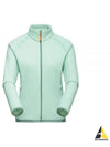 Aconcagua ML High Neck Zip-up Jacket Mint - MAMMUT - BALAAN 2