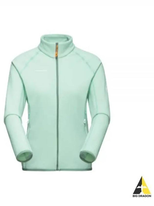 Aconcagua ML High Neck Zip-up Jacket Mint - MAMMUT - BALAAN 2