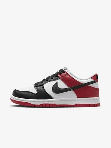 Dunk Low Junior Sneakers Gym Red White Black HF9980 600 698356 - NIKE - BALAAN 1