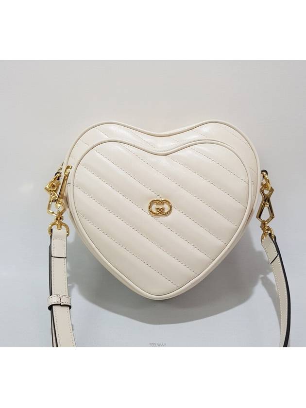 Interlocking G Heart Shoulder Bag 751628 - GUCCI - BALAAN 2