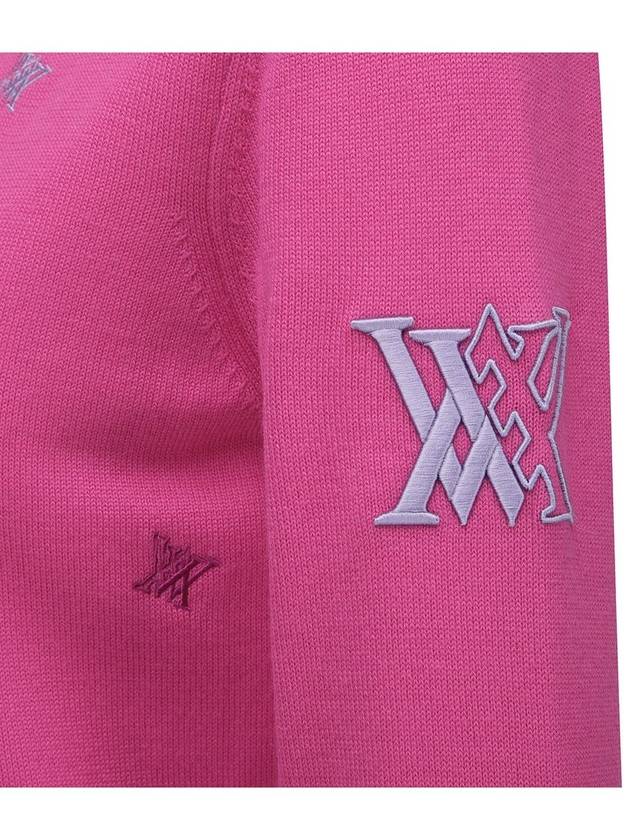 Official W LOGO PATTERN WIND BLOCK PULLOVER PI - ANEWGOLF - BALAAN 6