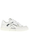 VLTN Logo Band Low-Top Sneakers Grey - VALENTINO - BALAAN 2