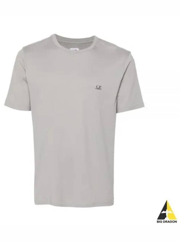 30/1 Jersey Goggle Short Sleeve T-Shirt Grey - CP COMPANY - BALAAN 2