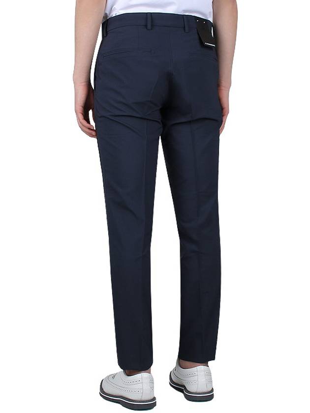 Men's Elope Straight Pants Navy - J.LINDEBERG - BALAAN 5