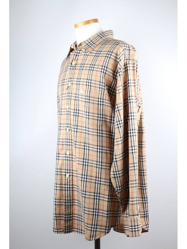 check shirt - BURBERRY - BALAAN 6