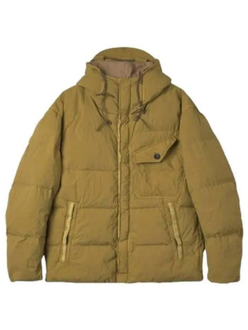 Survival down padded yellow jumper jacket - TEN C - BALAAN 1