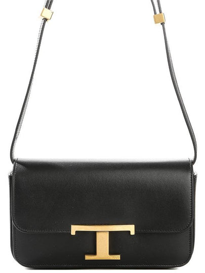 T Timeless Shoulder Bag Black - TOD'S - BALAAN 2