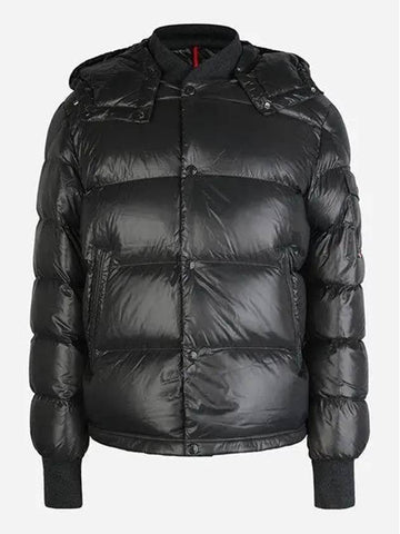 1A00006 5963V 921 Horse set men s hooded padded jacket dark gray 1208692 - MONCLER - BALAAN 1