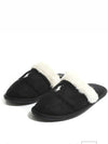 Kelcie Snuff Microsuede Mule Black - POLO RALPH LAUREN - BALAAN 6