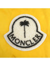 Palm Angels Kelsey Down Padding Yellow G2 09L 1A00015 M1352 105 - MONCLER - BALAAN 5