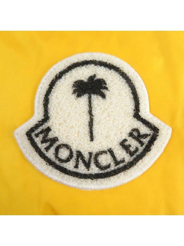 Palm Angels Kelsey Down Padding Yellow G2 09L 1A00015 M1352 105 - MONCLER - BALAAN 5