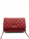 Lambskin woc mini cross bag - CHANEL - BALAAN 2