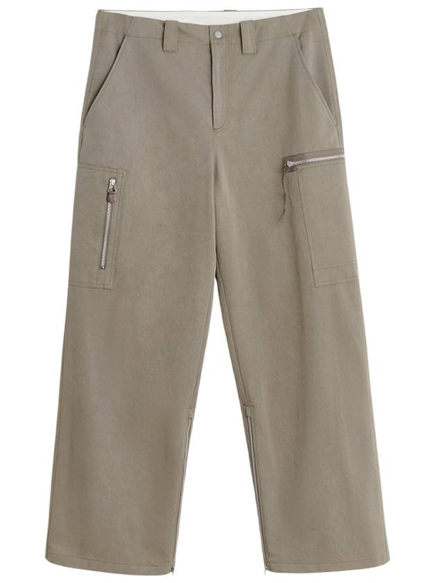 Tactical Straight Cargo Pants Beige - OUR LEGACY - BALAAN 2