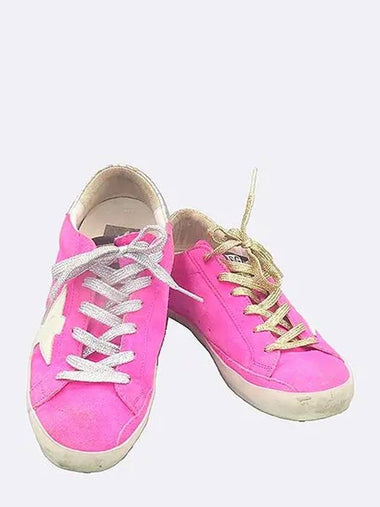 Smith Market Velvet Sneakers Women s Shoes - GOLDEN GOOSE - BALAAN 1