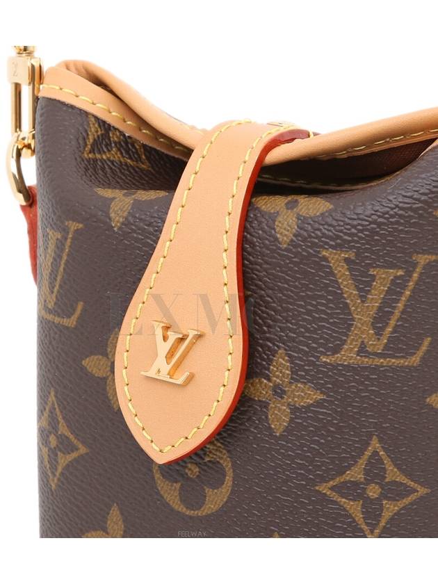 M80874 Monogram Fold Me Mini Cross Pouch - LOUIS VUITTON - BALAAN 6