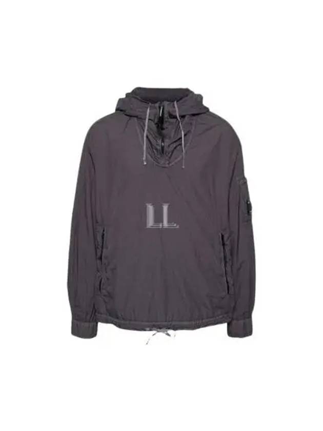 Taylon-L Half Zipped Hoodie Purple - CP COMPANY - BALAAN 2