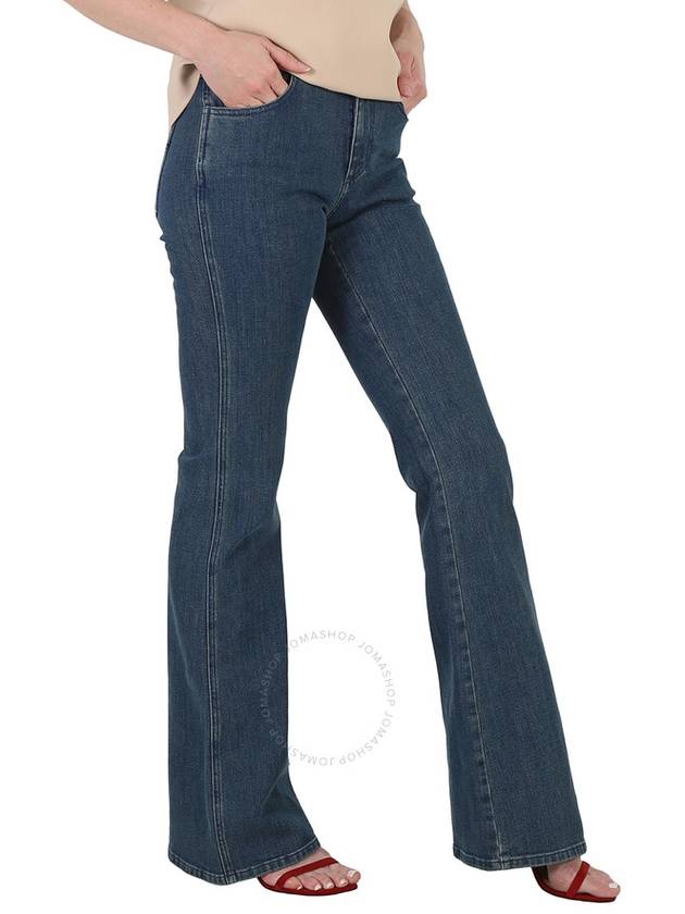 Denim Flare Jeans Dusky Blue - CHLOE - BALAAN 3