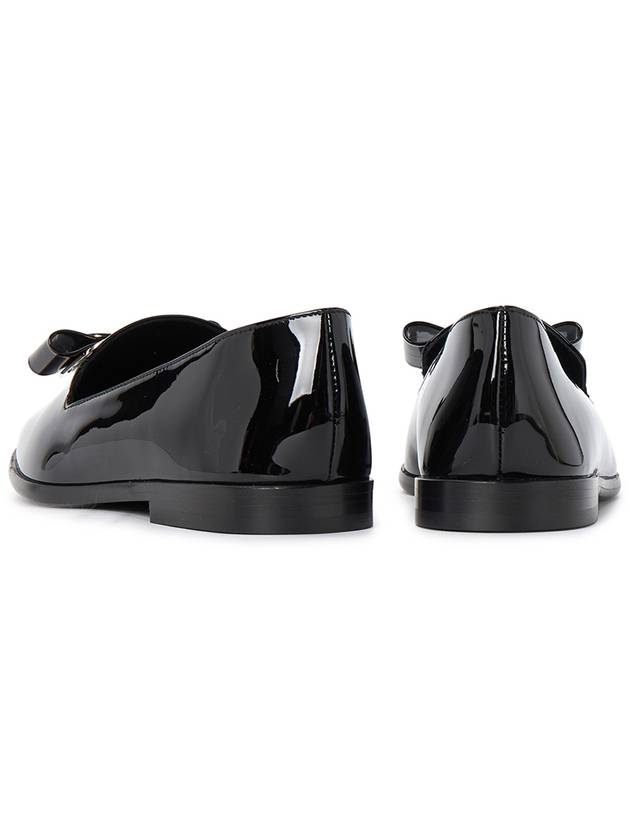 New Vara Plate Loafers Black - SALVATORE FERRAGAMO - BALAAN 7