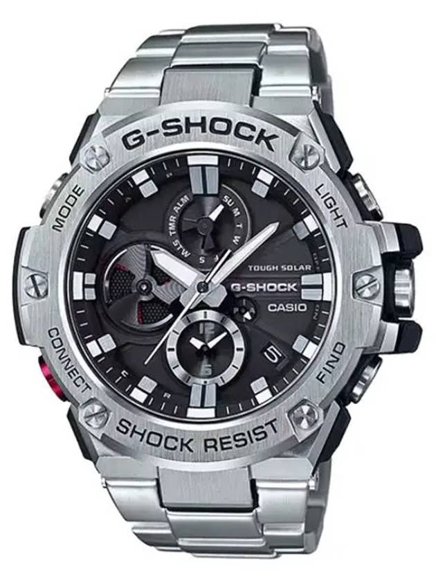 G Steel Bluetooth Metal Watch GST B100D 1ADR - G-SHOCK - BALAAN 2