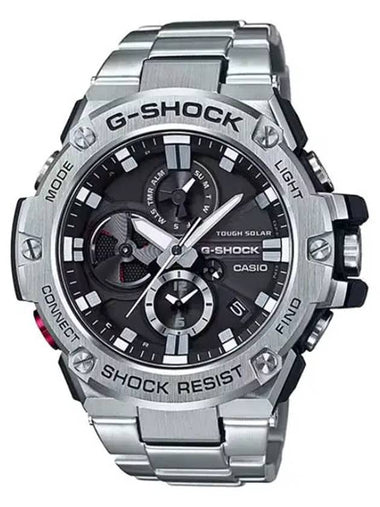 G Steel Bluetooth Metal Watch GST B100D 1ADR - G-SHOCK - BALAAN 1