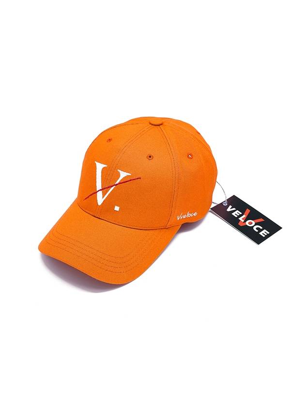 DG Ball Cap Hard Fit Orange - VVELOCE - BALAAN 2