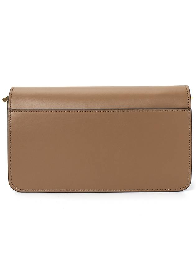 Trunk East West Shoulder Bag Brown - MARNI - BALAAN 5