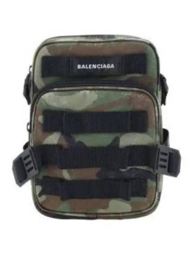 shoulder bag 7158522AA782263 AI24 DARK CAMO - BALENCIAGA - BALAAN 2