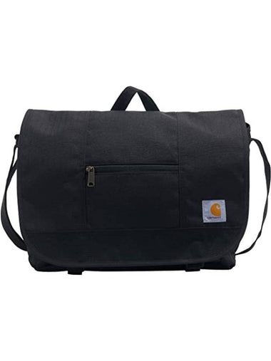 D89 Ripstop Messenger Bag Black - CARHARTT - BALAAN 1